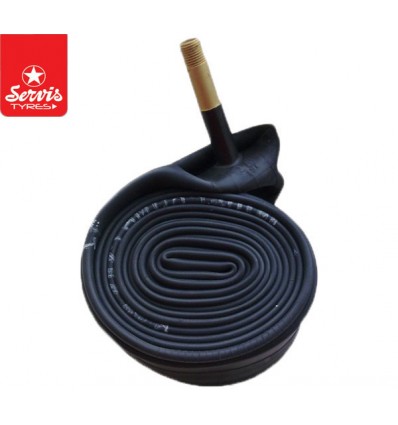 Велокамера ServisTyres 24 x 2.125 48mm (Pakistan)