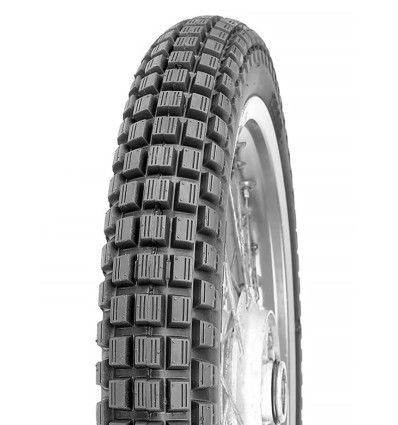 Покришка для скутера 80/90-14 TL DELITIRE S-209A