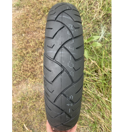 Мотопокришка 100/80-16 TL DELITIRE SC-102A