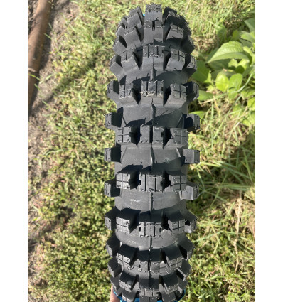 Мотопокришка 100/100-18 TT DELITIRE SB-137