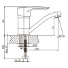 HAIBA HANSBERG 004-15 СМ WHITE (10 шт/ящ)